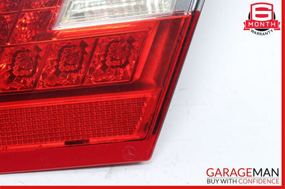 10-13 Mercedes W212 E350 E250 Rear Right Side Inner Tail Light Lamp Taiilight