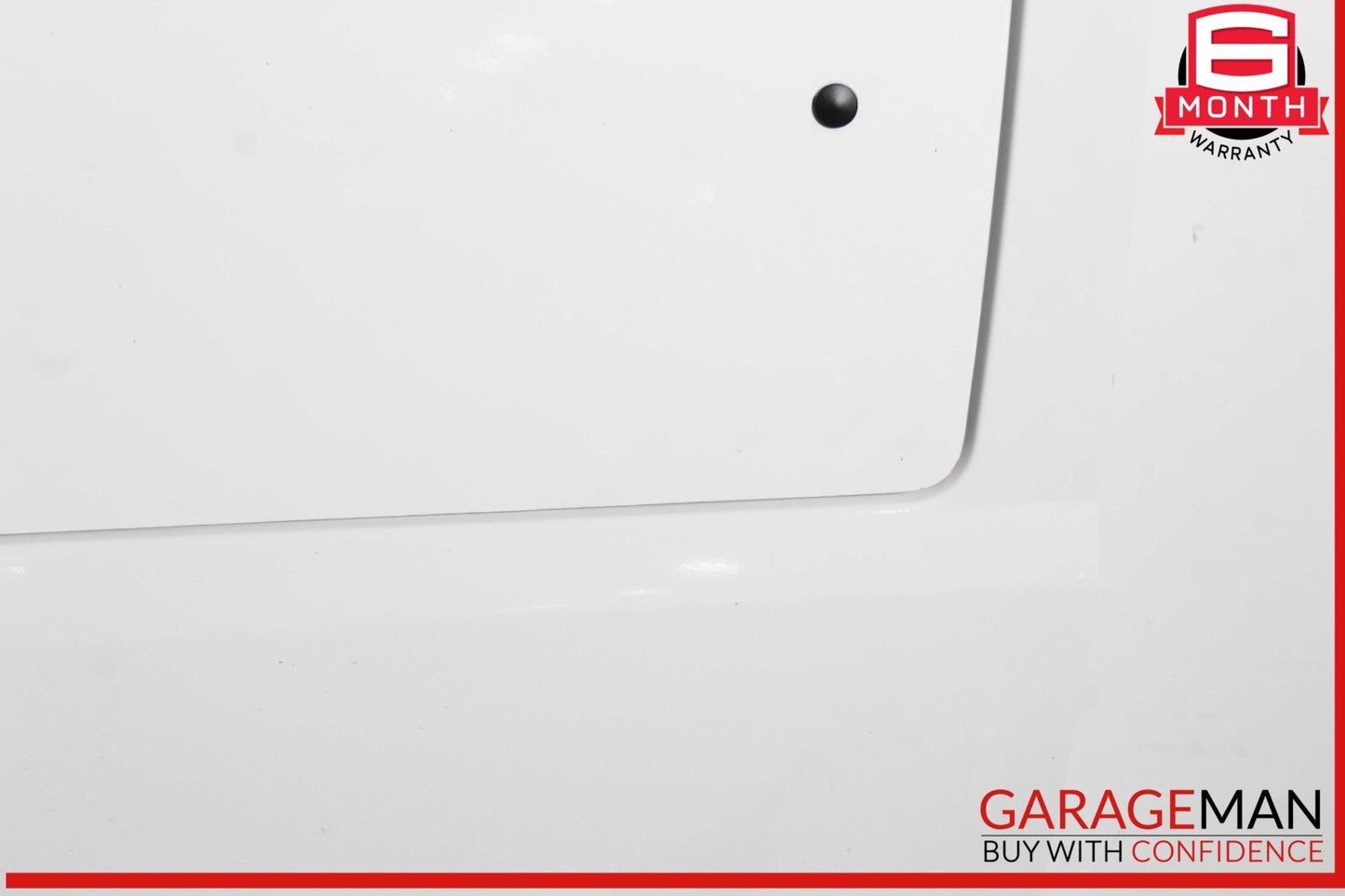 15-22 Ram Promaster City Rear Left Driver Side Door Shell White OEM
