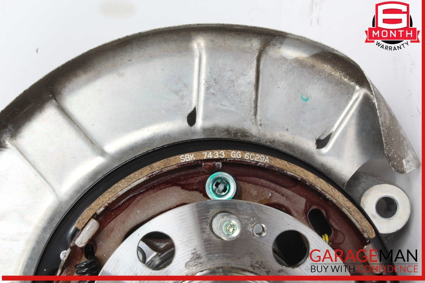 15-17 Hyundai Genesis G80 Rear Left Driver Side Spindle Knuckle Hub Assembly OEM
