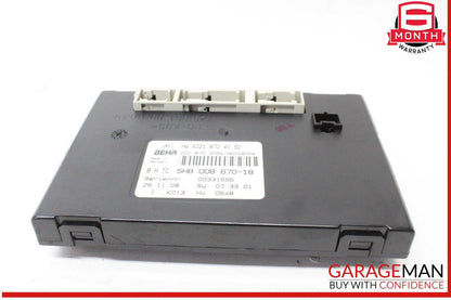 07-13 Mercedes W221 S550 S400 AC A/C Heater Control Module Unit 2218704192 OEM