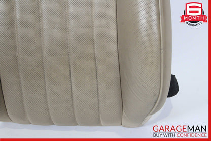 06-11 Mercedes W219 CLS550 Front Right / Left Side Top Upper Seat Cushion Brown
