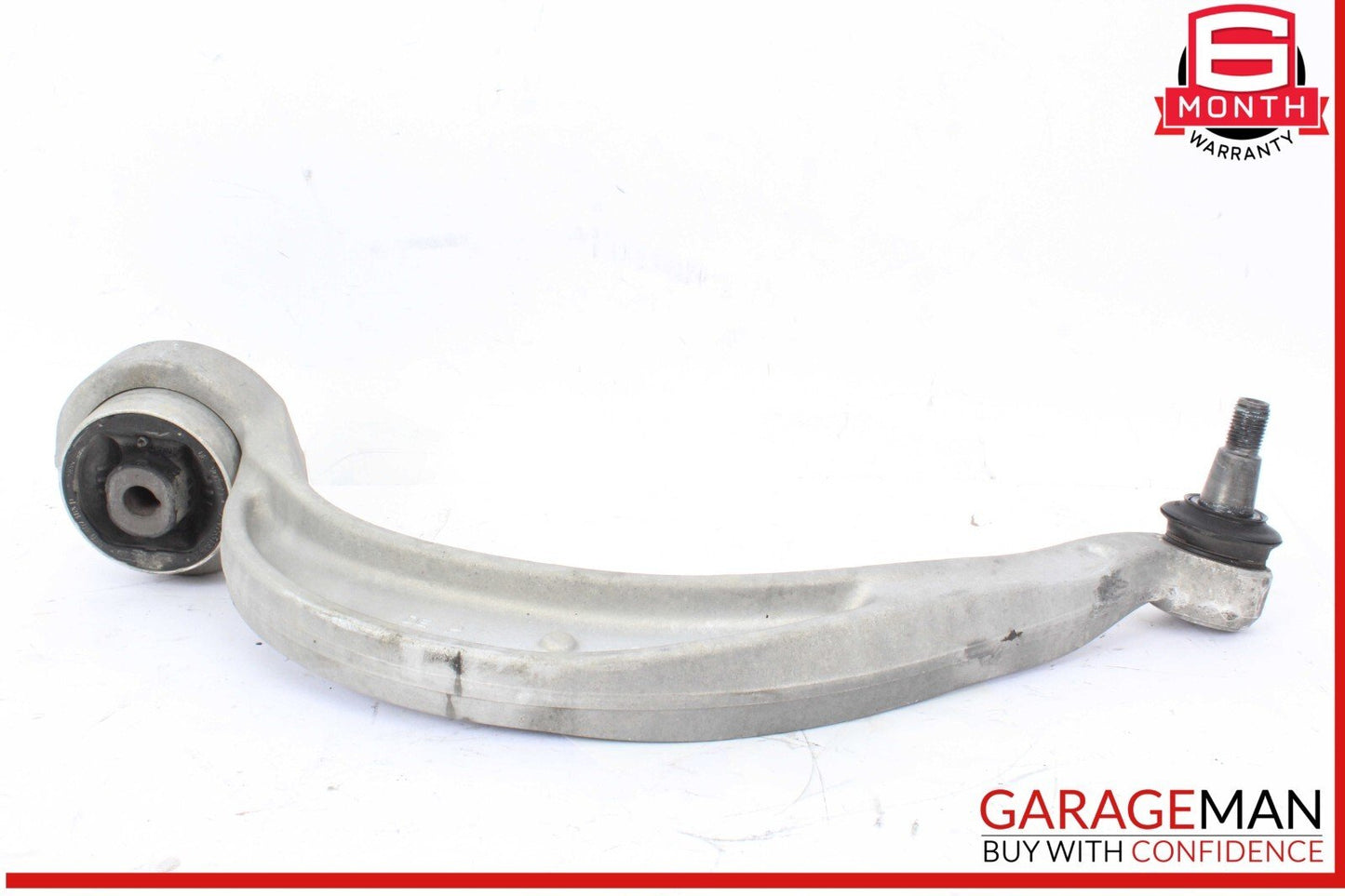 09-16 Audi A4 Front Right Passenger Side Rearward Lower Control Arm 8K0407696H