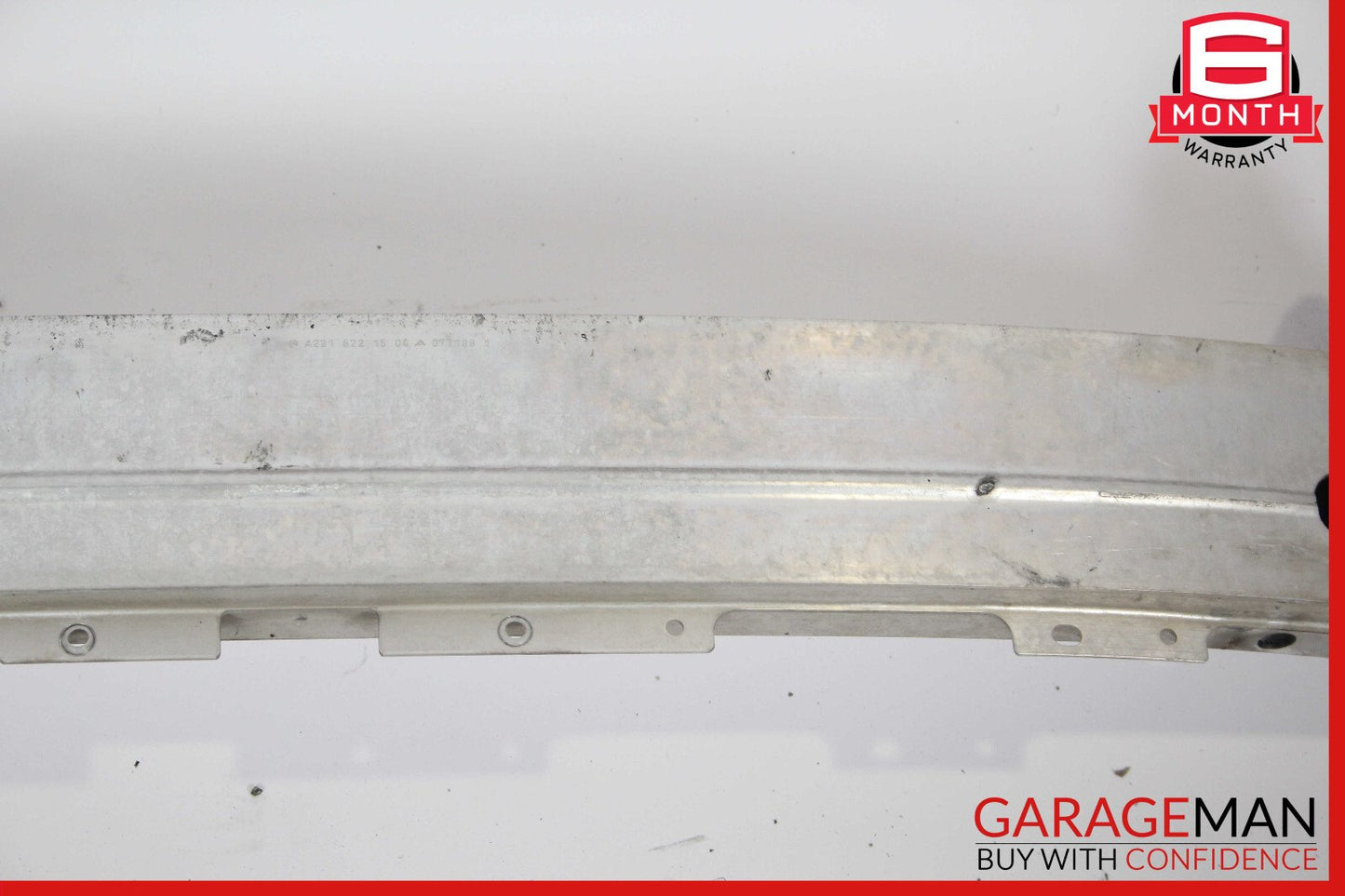 07-14 Mercedes W216 CL550 S550 Front Bumper Reinforcement Impact Bar OEM