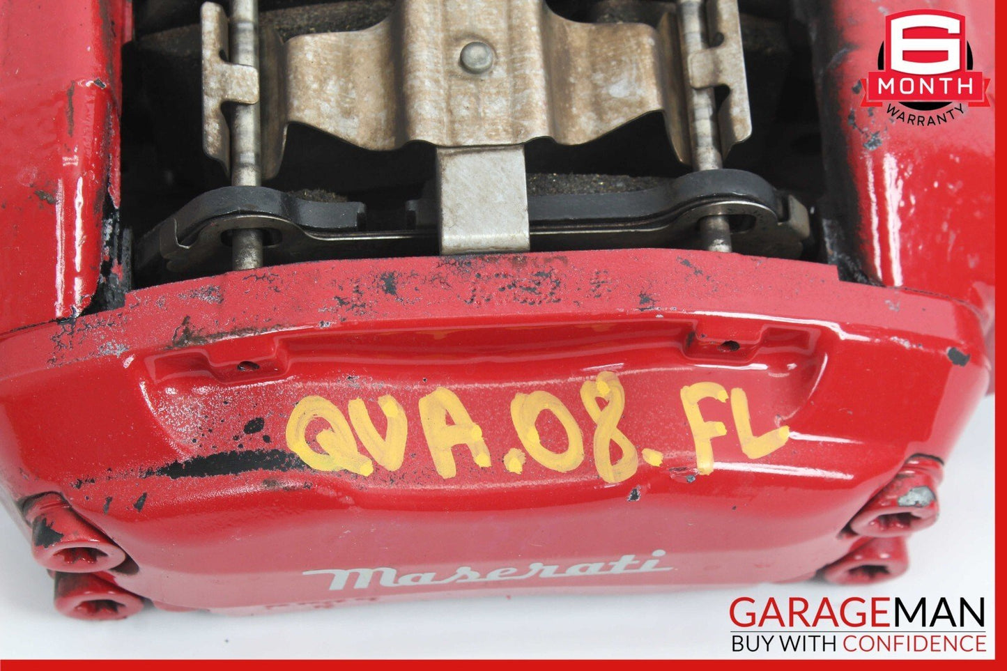 03-08 Maserati Quattroporte Front Left & Right Brake Caliper Calipers Set of 2
