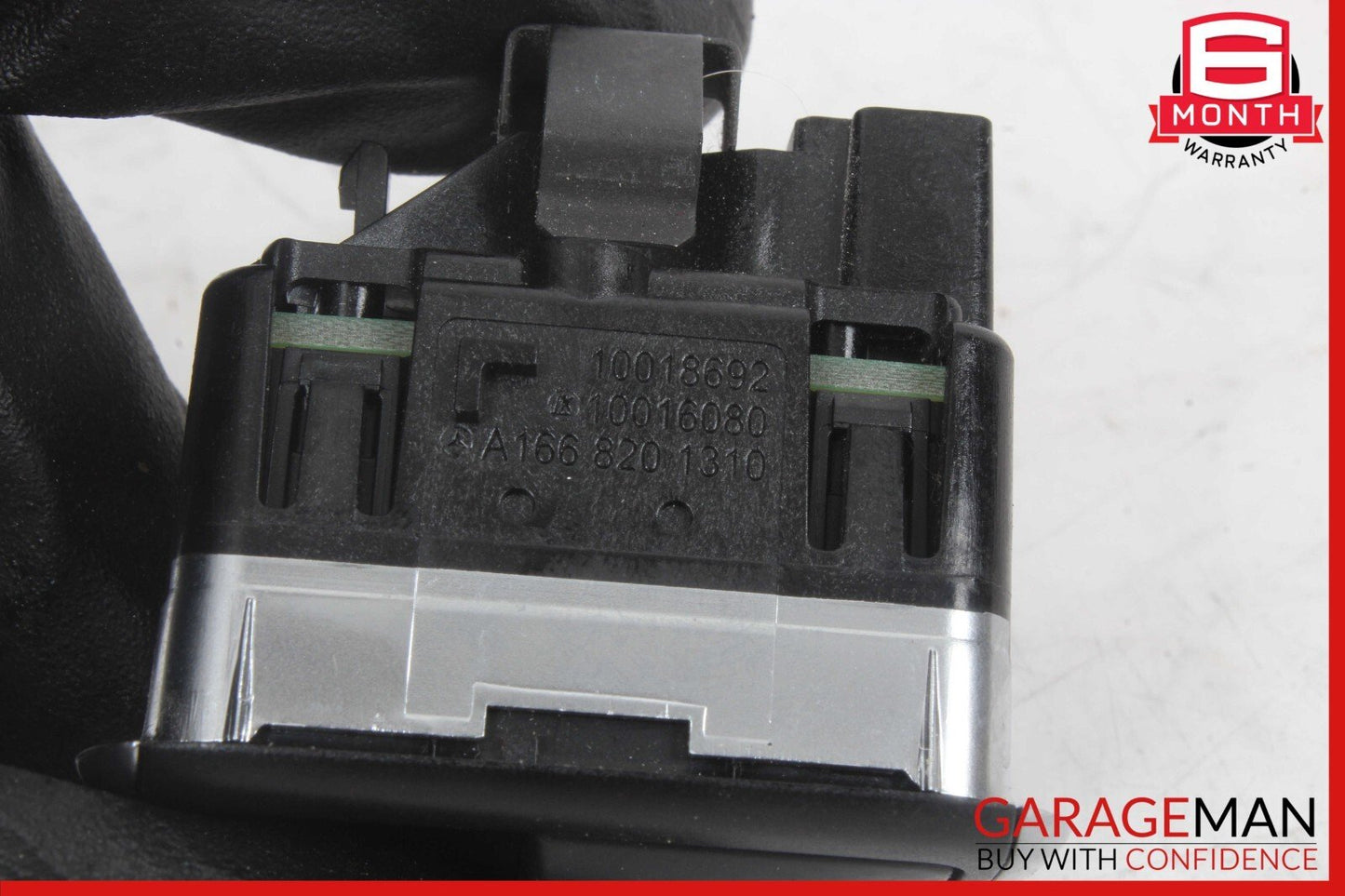 13-19 Mercedes X166 GL450 3rd Row Right Seat Folding Power Switch Button OEM