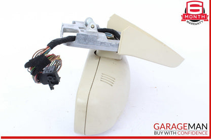 07-12 Mercedes R230 SL500 SL55 AMG Interior Rear View Mirror Beige OEM