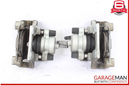 12-15 BMW X1 Rear Right and Rear Left Side Brake Caliper Calipers Set of 2 OEM