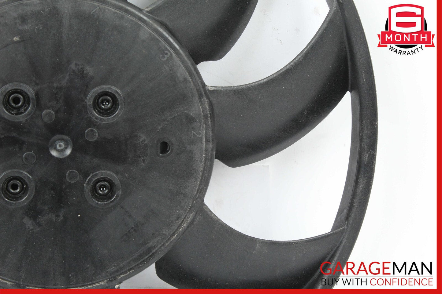 15-18 Porsche Macan S Engine Cooling Fan Motor 95B959455 OEM