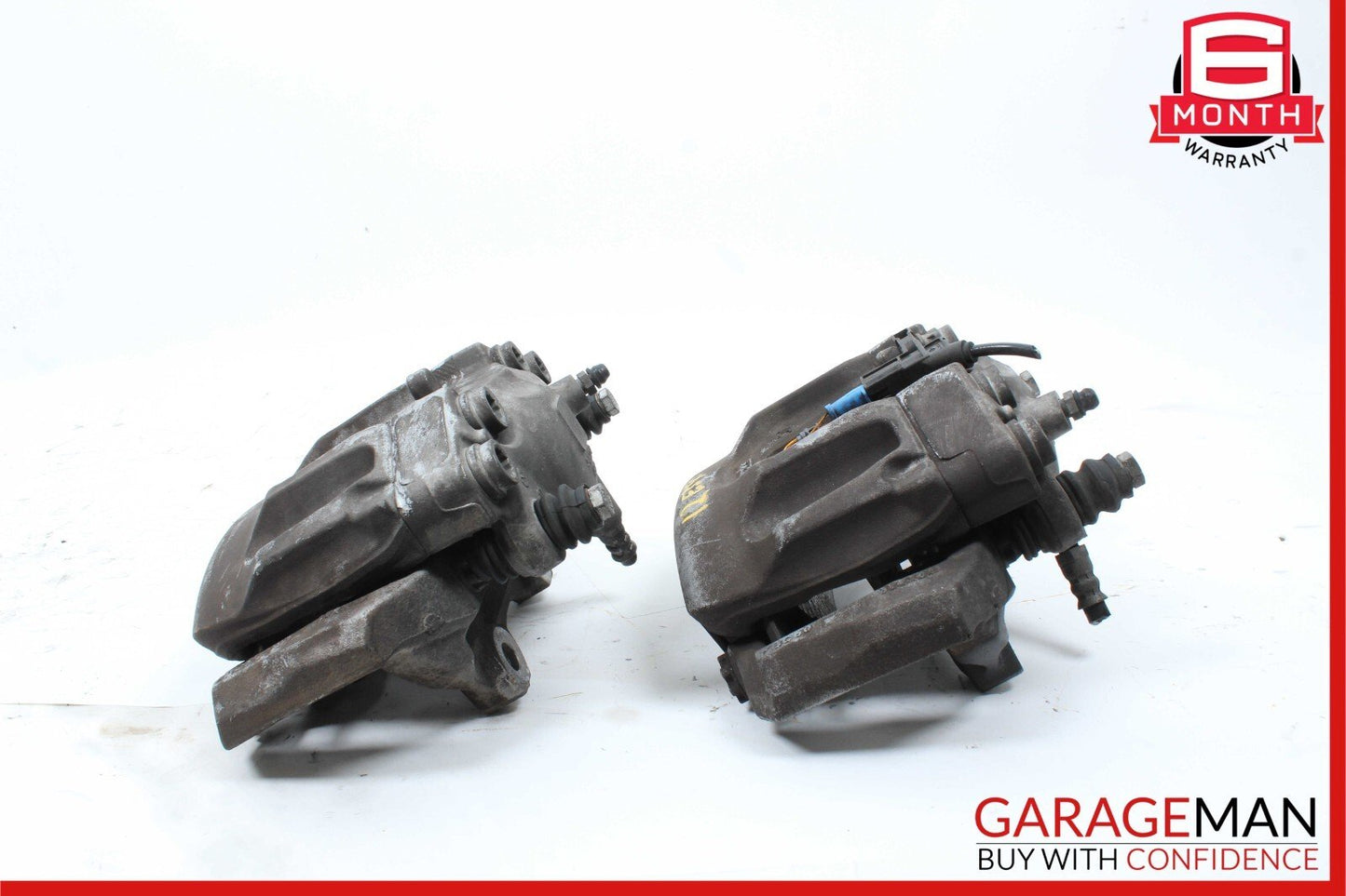 08-18 Mercedes W212 E350 CLS400 Front Brake Calipers Right and Left Set Of 2 Pc