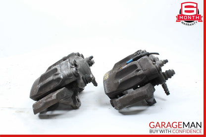 08-18 Mercedes W212 E350 CLS400 Front Brake Calipers Right and Left Set Of 2 Pc