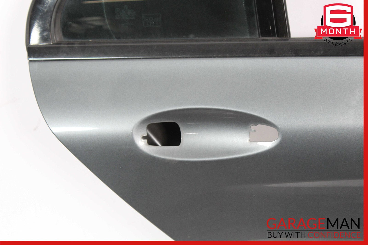 15-20 Mercedes W205 C300 Sedan Rear Right Exterior Door Shell Assembly
