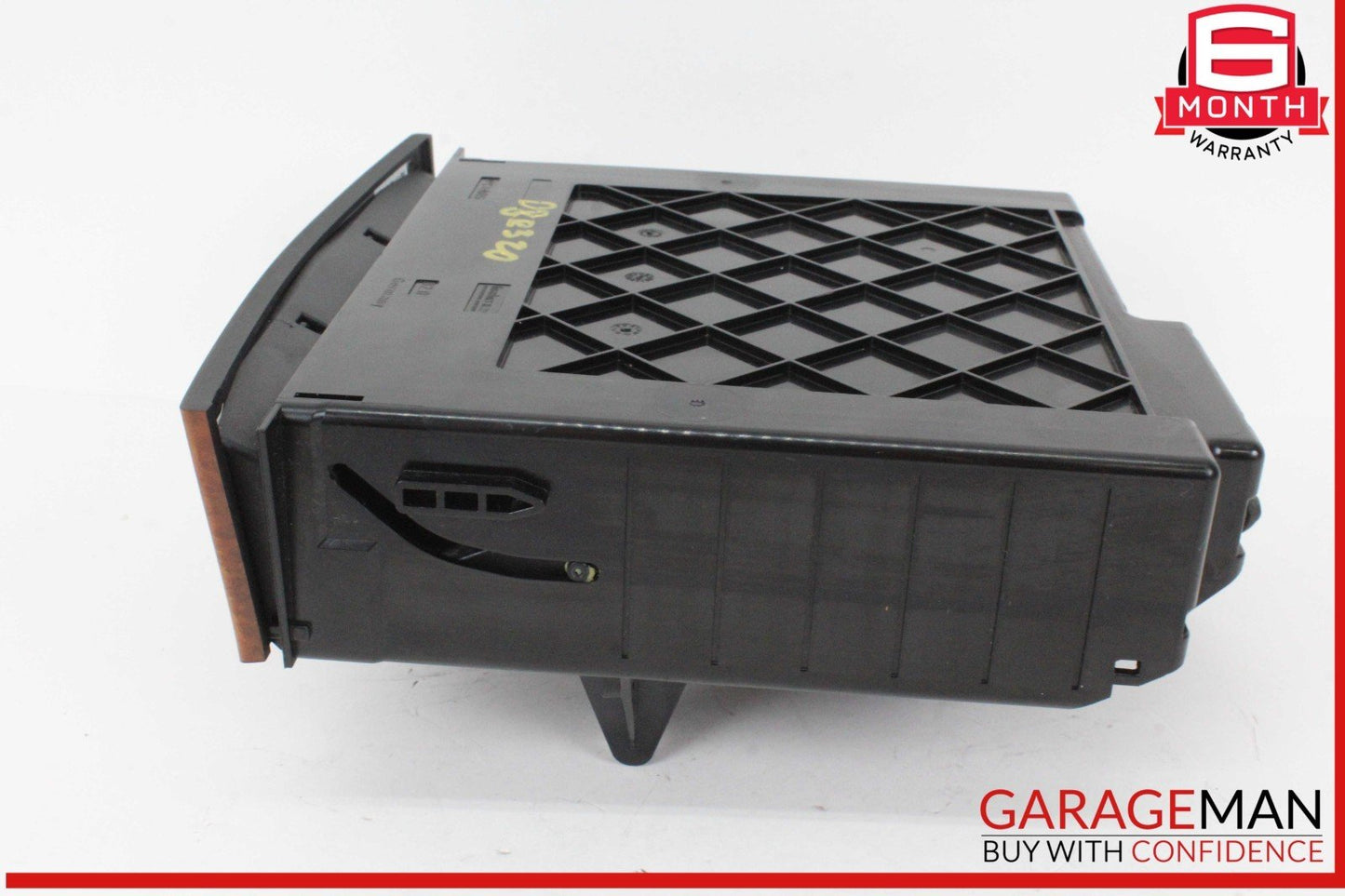 03-09 Mercedes W211 E320 Center Console Hazard Switch Control Panel Wood OEM