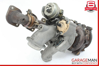 07-14 Mercedes CL600 S600 V12 Right Side Turbocharger Turbo Manifold Assembly