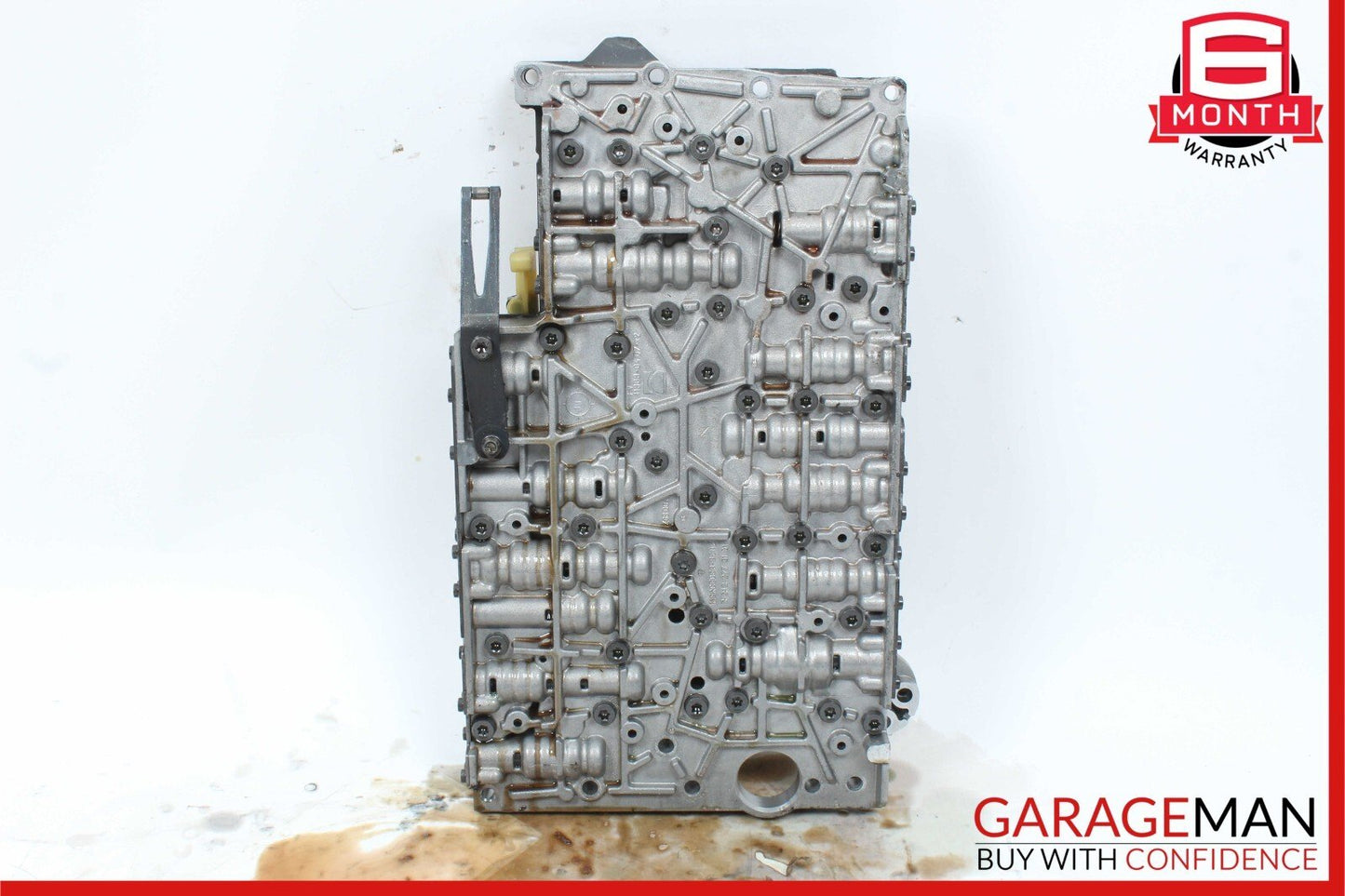 Mercedes C300 E350 GLK350 7G Tronic Transmission Valve Body TCM 2122700106 OEM