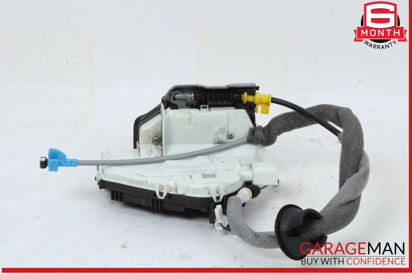 17-24 Audi Q7 Rear Left Driver Side Door Lock Latch Actuator 4G0839015K OEM