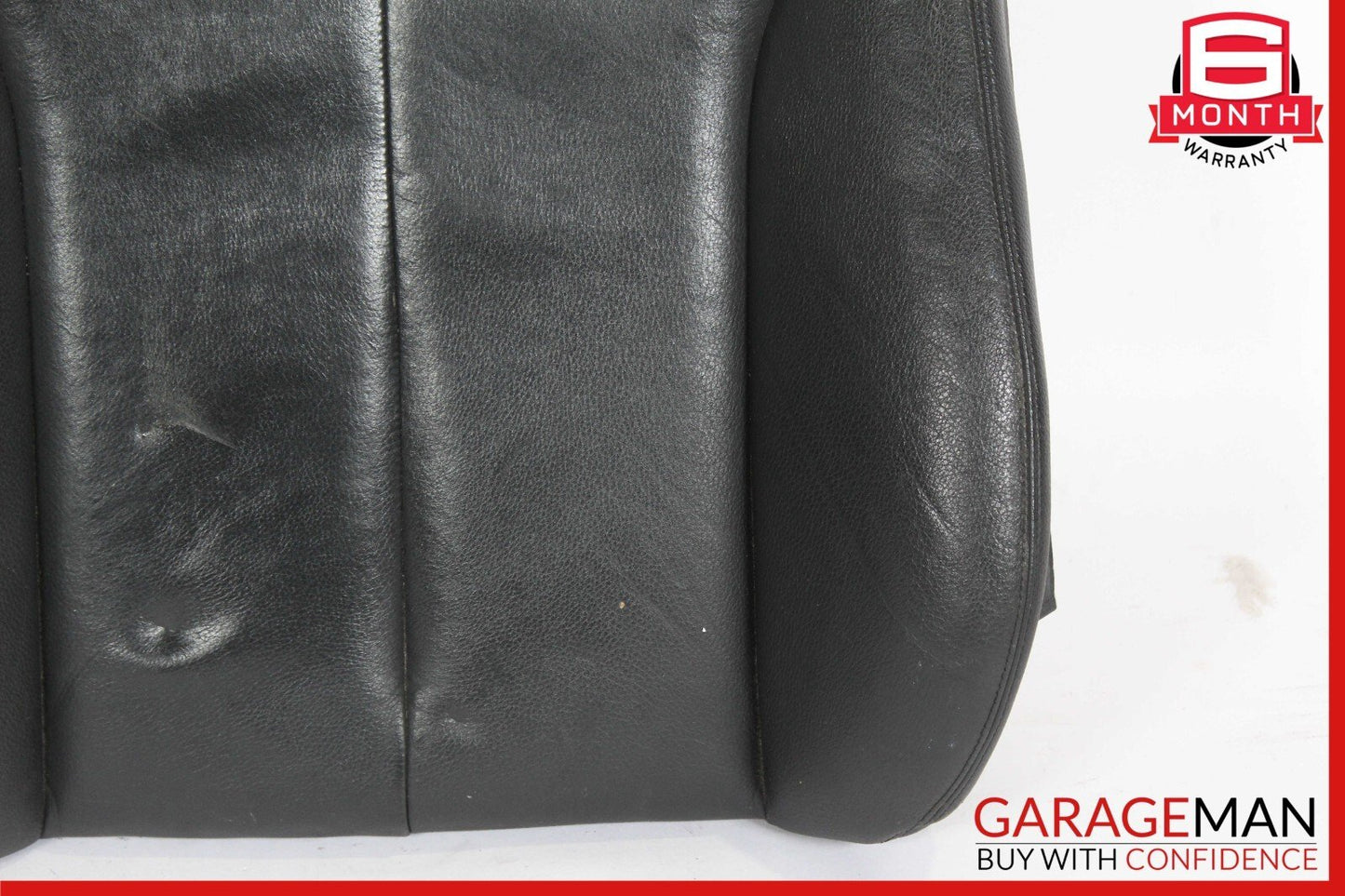13-19 BMW 640i 650i Front Left Driver Seat Upper Cushion Black OEM