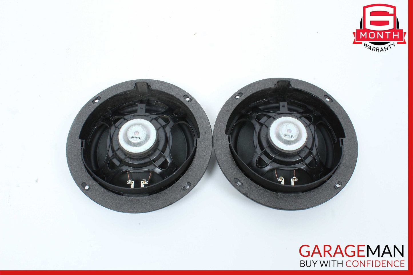 06-12 Mercedes GL450 ML350 Front Left & Right Door Sound Audio Speakers Set of 2