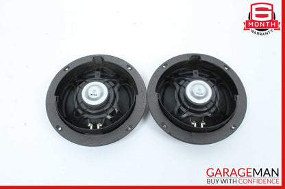 06-12 Mercedes GL450 ML350 Front Left & Right Door Sound Audio Speakers Set of 2