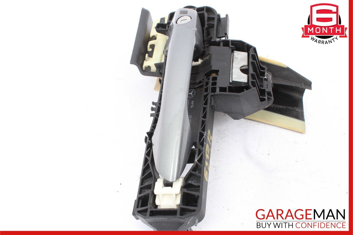 10-13 Mercedes W212 E350 E400 Front Left Exterior Door Handle Assembly Silver