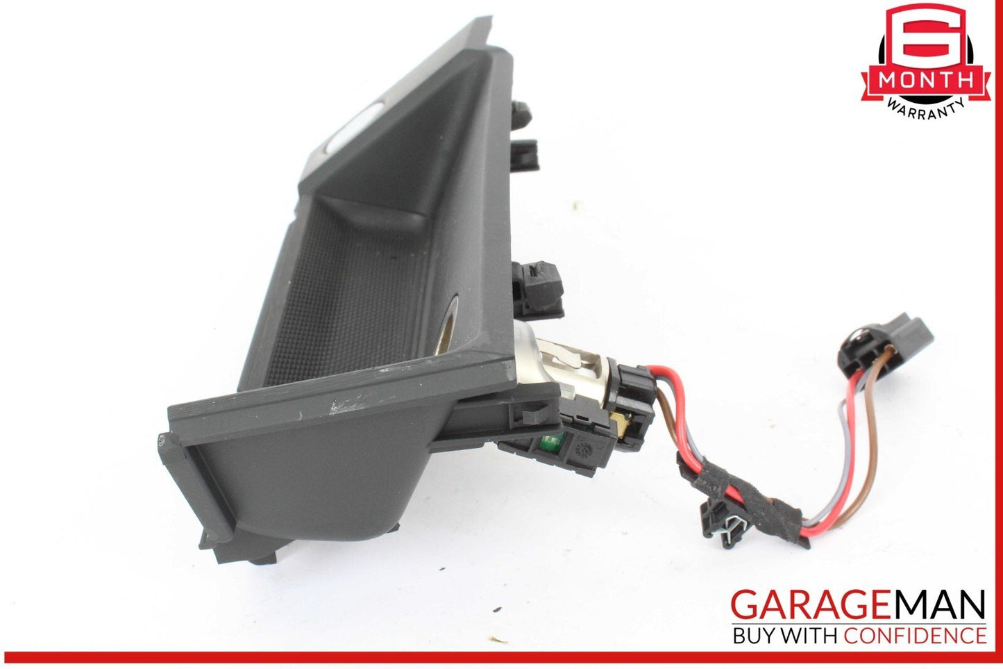 17-24 Audi A4 Center Console Tray w/ Power Outlet 8W1864131 OEM