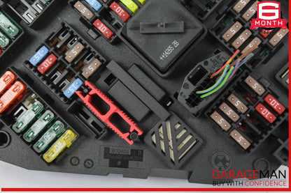 11-16 BMW 528i 535i 550i F10 Rear Power Distribution Fuse Box Module OEM