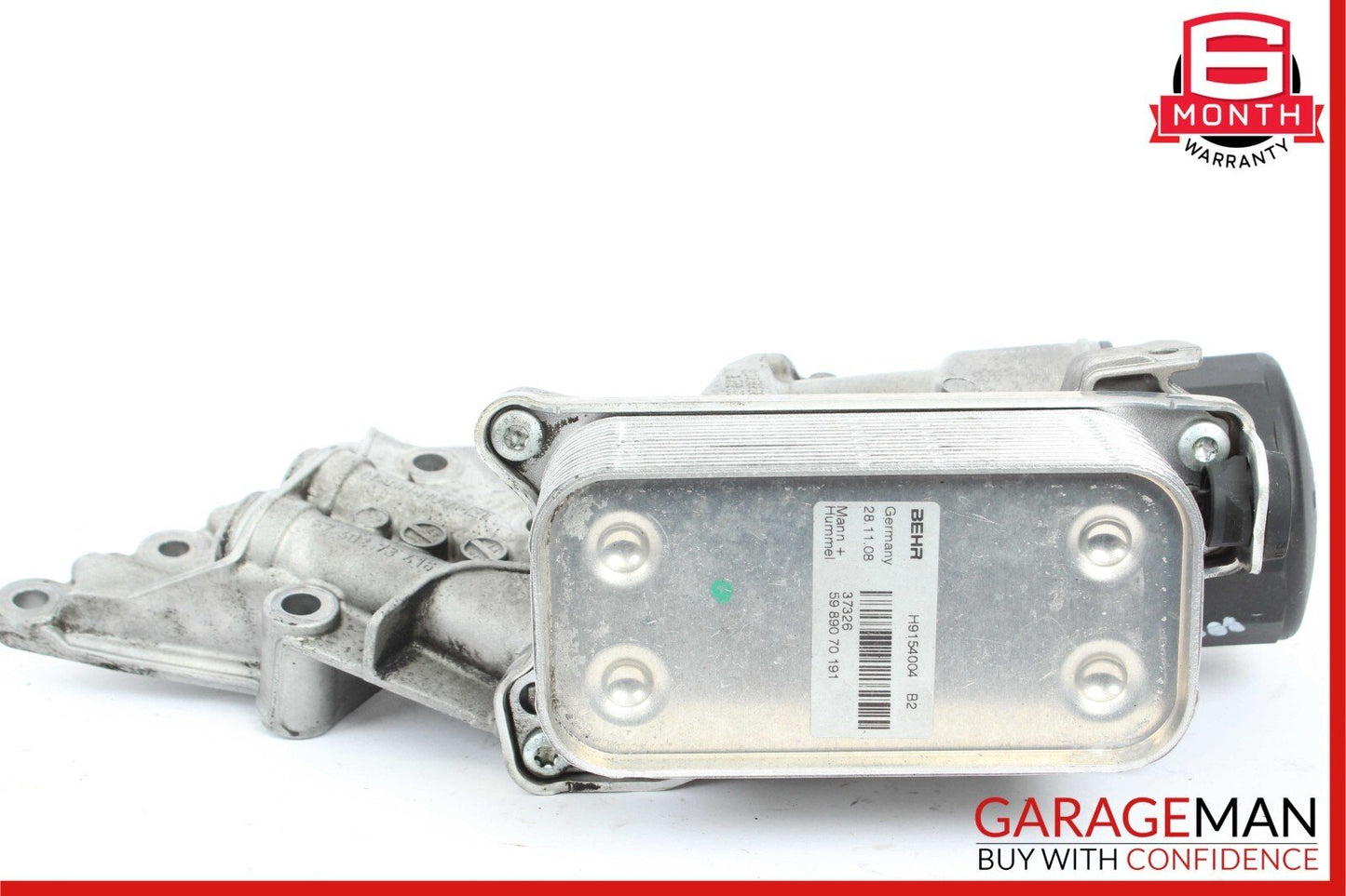 Mercedes C300 E350 SLK300 E550 Oil Filter Cooler Housing 2721800510 OEM