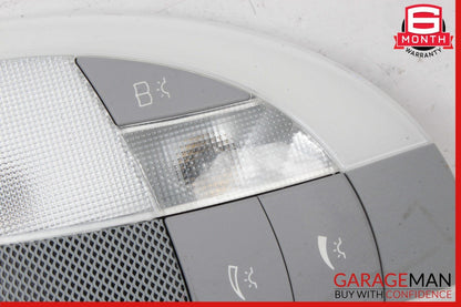 03-11 Mercedes W219 CLS500 E320 Rear Overhead Dome Light Gray 2118202001 OEM