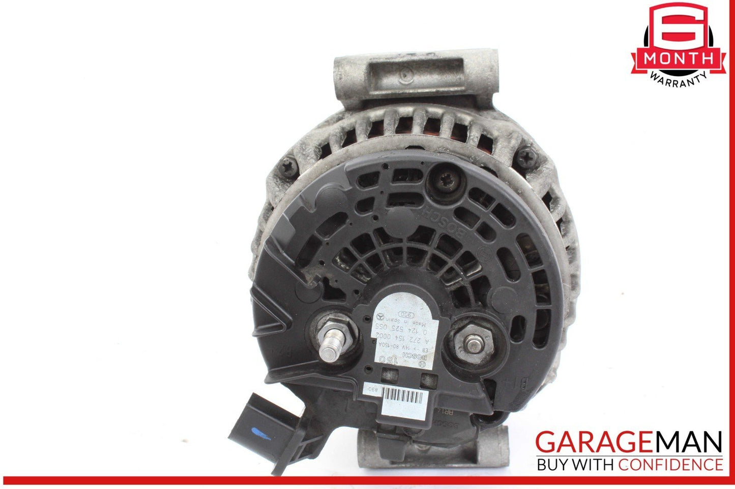 06-11 Mercedes W211 E350 Generator Alternator 150 AMP 2721540002 OEM