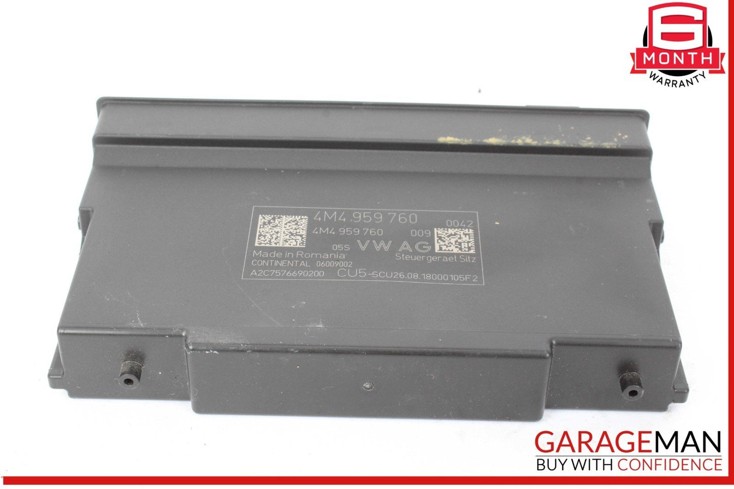 18-25 Audi Q7 Q5 Front Left Driver Side Seat Memory Adjustment Control Module