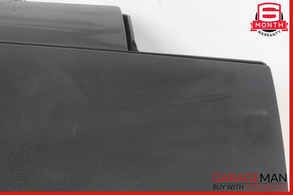 12-14 Mercedes W204 C250 C350 Dashboard Glove Box Compartment Black OEM