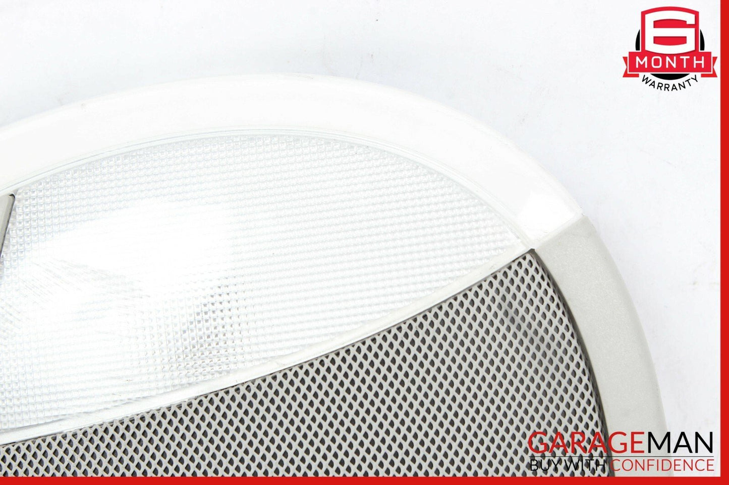 03-11 Mercedes CLS500 E500 Rear Upper Overhead Dome Light Reading Map Lamp Gray