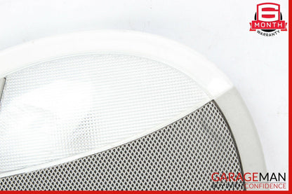 03-11 Mercedes CLS500 E500 Rear Upper Overhead Dome Light Reading Map Lamp Gray