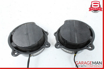 00-06 Mercedes W220 S500 Front Left & Right Side Door Sound Speaker Speakers Set