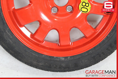 09-23 Jaguar XF Emergency Spare Tire Wheel Rim Saver Donut T135/80 R18 OEM