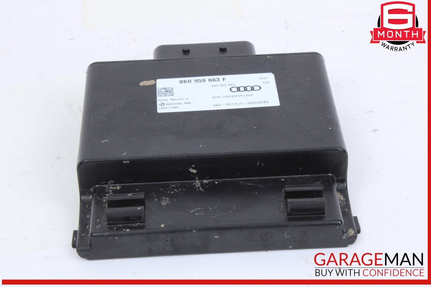 12-18 Audi A7 A6 Voltage Stabilizer Control Module Unit 8K0959663F OEM