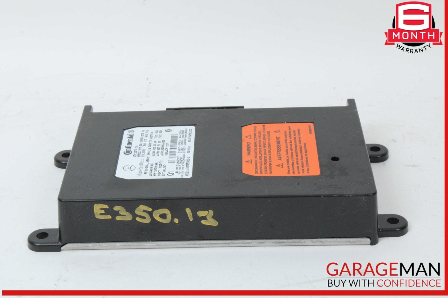10-20 Mercedes W212 E350 C400 GLA250 SL400 Communication Control Module OEM