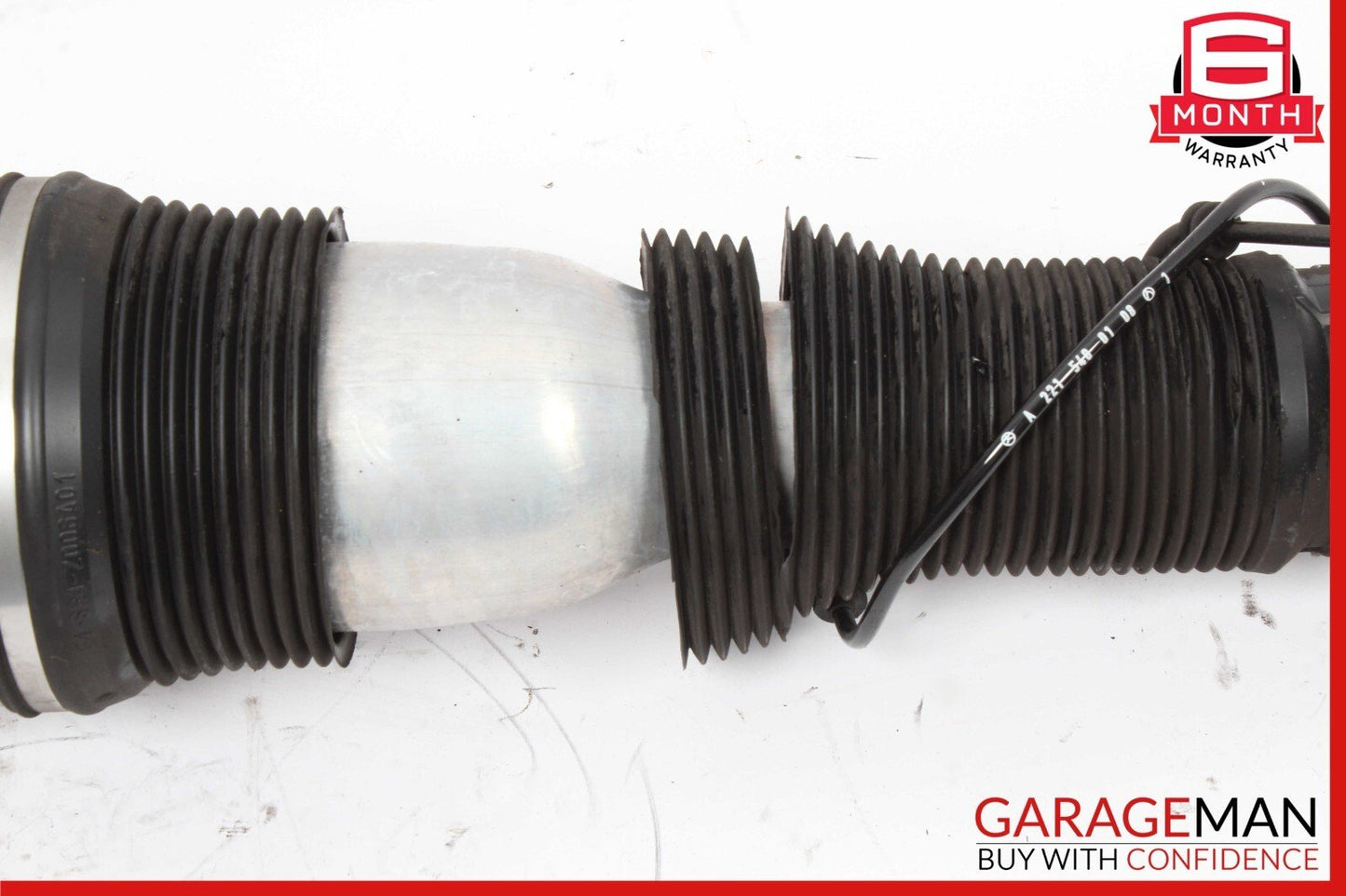 07-13 Mercedes W221 S550 S600 Rear Left Side Air Airmatic Shock Absorber Strut
