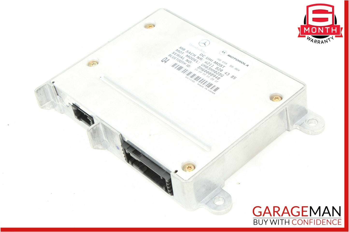 03-11 Mercedes S500 CLS500 E500 Motorola Bluetooth Communication Module OEM