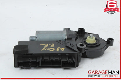 03-10 Porsche Cayenne 955 957 Rear Right Side Door Window Regulator Motor Unit