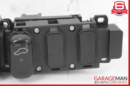 00-02 Mercedes W220 S500 Center Dash ESP Hazard Light Door Lock Switch Control