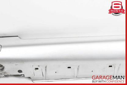 01-04 Mercedes R170 SLK230 Base Left Driver Rocker Panel Side Skirt Silver