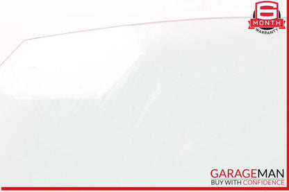 12-17 Audi Q5 Front Left Driver Side Door Window Glass 43R00050 OEM