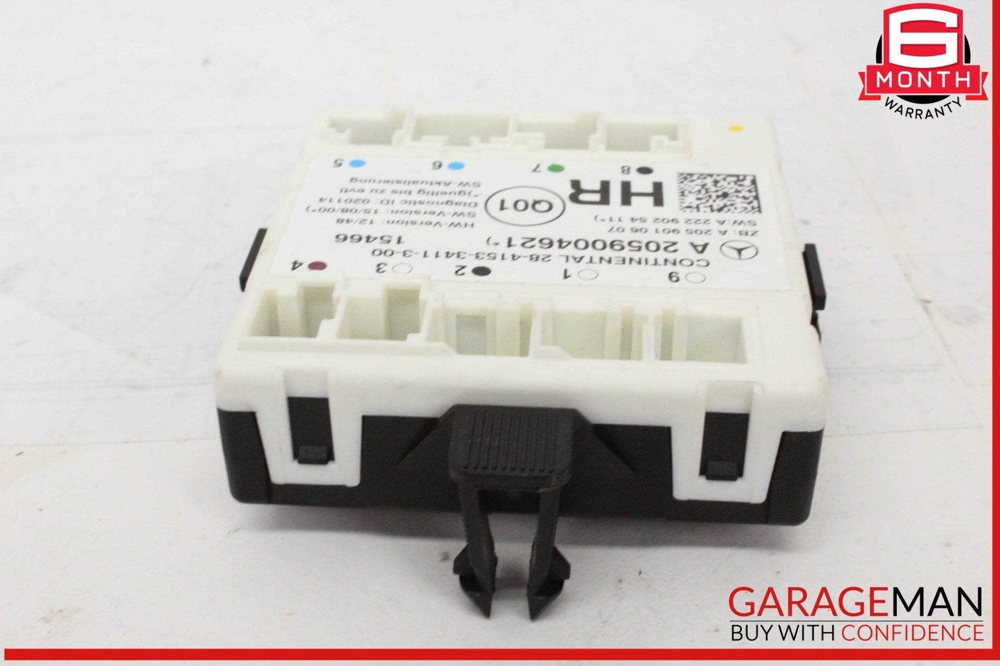 16-19 Mercedes W205 C300 C350e Rear Right Passenger Side Door Control Module OEM