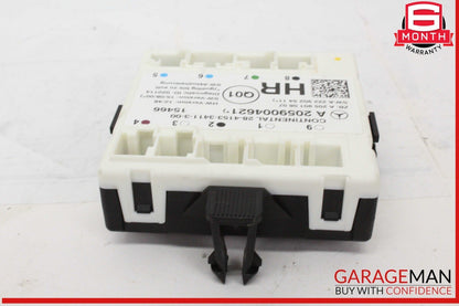 16-19 Mercedes W205 C300 C350e Rear Right Passenger Side Door Control Module OEM