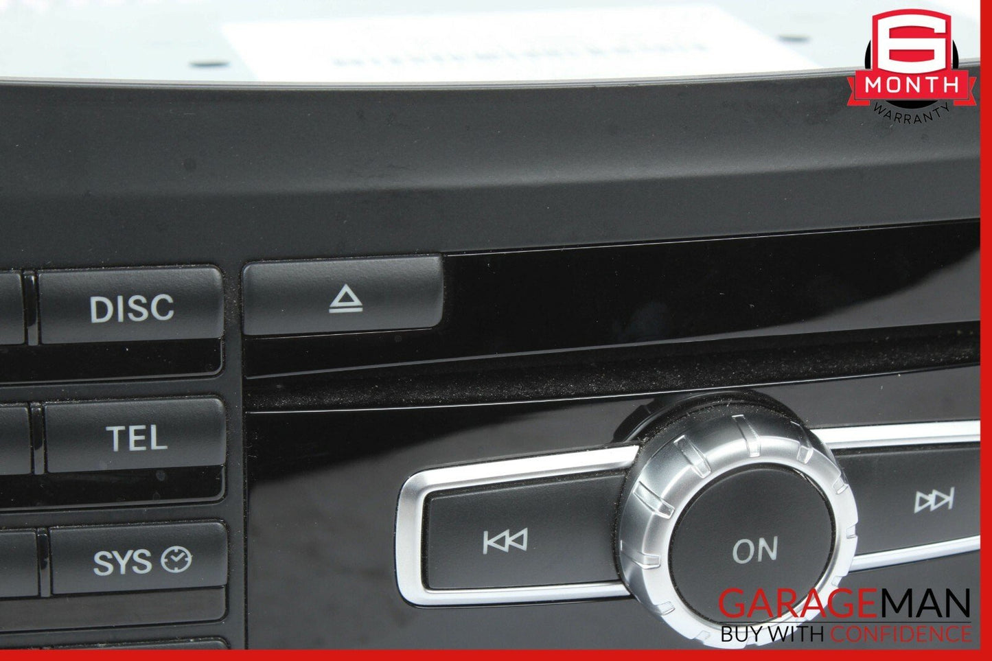 12-14 Mercedes W204 C250 C300 Navigation Comand Head Unit DVD CD Radio Audio OEM