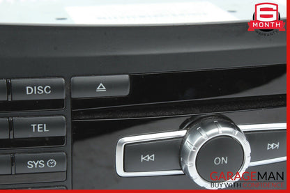 12-14 Mercedes W204 C250 C300 Navigation Comand Head Unit DVD CD Radio Audio OEM
