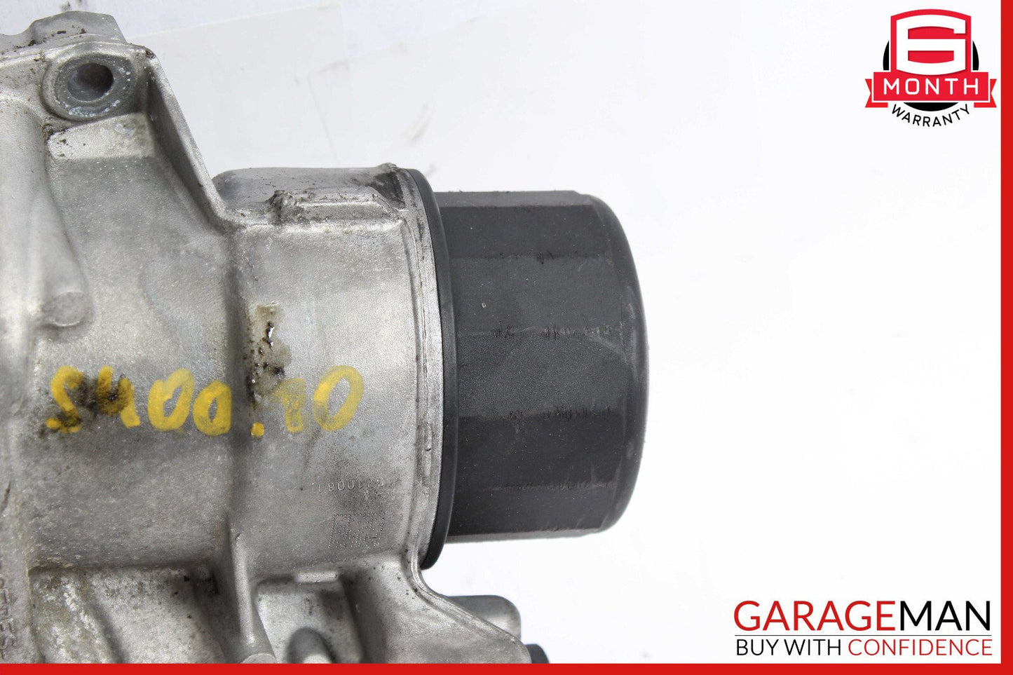 05-13 Mercedes S550 C230 E350 CLS350 Oil Filter Cooler Housing OEM