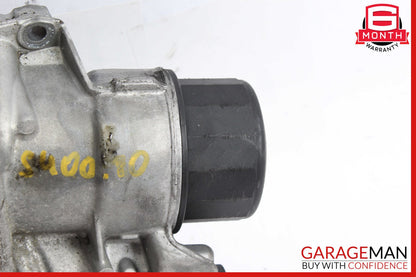 05-13 Mercedes S550 C230 E350 CLS350 Oil Filter Cooler Housing OEM