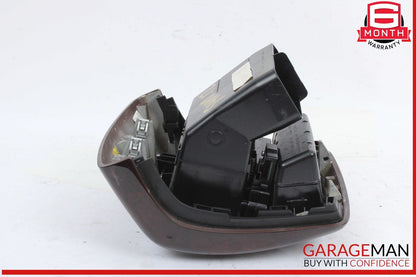 07-13 Mercedes W221 S400 Hybrid Rear Center Console AC A/C Air Vent Trim OEM