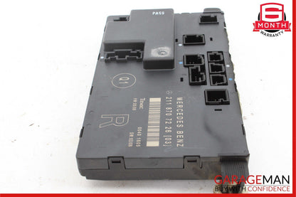 03-09 Mercedes W211 E350 E550 Front Right Passenger Door Control Module Unit OEM